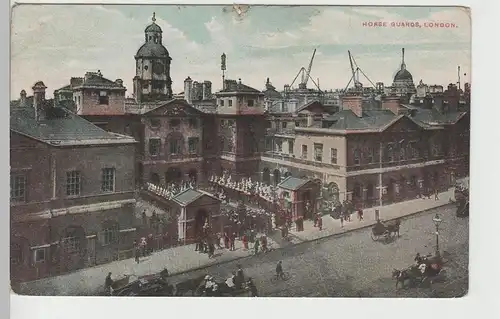 (82465) AK London, Horse Guards, 1908