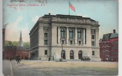 (82454) AK Providence, New Post Office, vor 1945