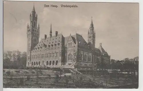 (82372) AK Den Haag, Vredespaleis, vor 1945