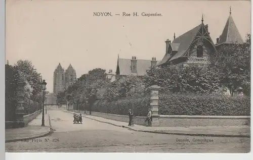 (82363) AK Noyon, Rue H. Carpentier, 1934