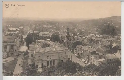 (82359) AK Spa, Panorama, 1921