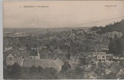 (82358) AK Honfleur, Vue Générale, vor 1945