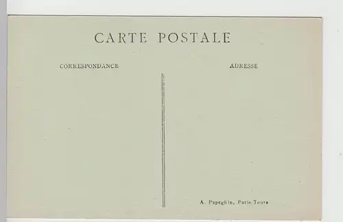 (82343) AK Azay-le-Rideau, Chateau, salle du rez de-chaussée, vor 1945