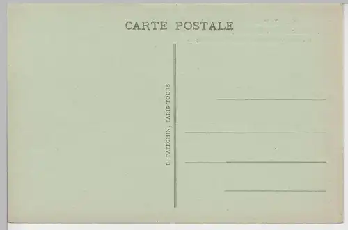 (82341) AK Azay-le-Rideau, Chateau, Facade Nord, vor 1945