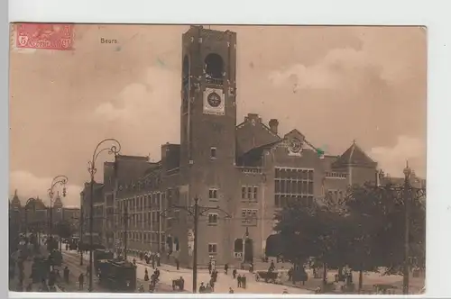 (82322) AK Amsterdam, Beurs van Berlage 1920
