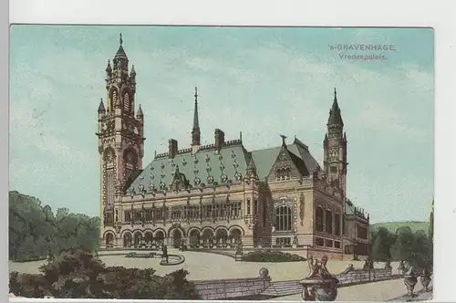 (82319) AK 's Gravenhage, Den Haag, Friedenspalast, Vredespaleis 1913