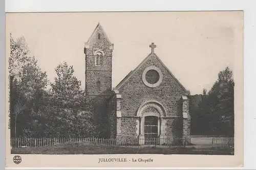 (82307) AK Jullouville, Kirche, Chapelle, vor 1945