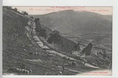 (82301) AK Vallée de l'Arboust, Col de Peyresourde, vor 1945
