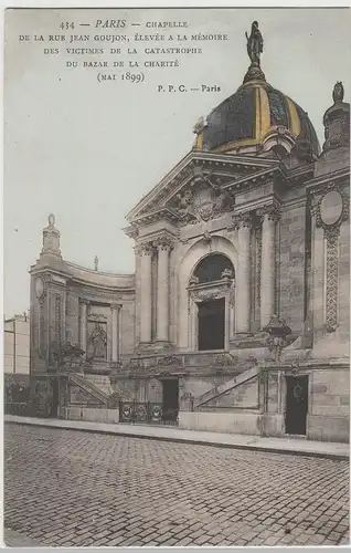 (82212) AK Paris, Chapelle Notre-Dame-de-Consolation, vor 1945