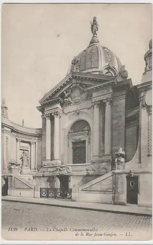 (82204) AK Paris, Chapelle Notre-Dame-de-Consolation, vor 1945