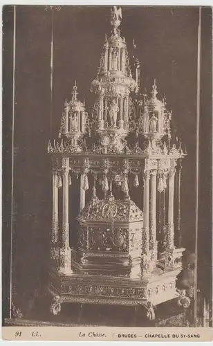(82176) AK Bruges, Brügge, Basilique du Saint-Sang, Reliquienkästchen