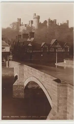 (82127) AK Arundel, Castle, Schloss, Post