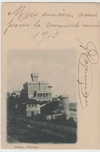 (82115) AK Estoril, Schloss 1903