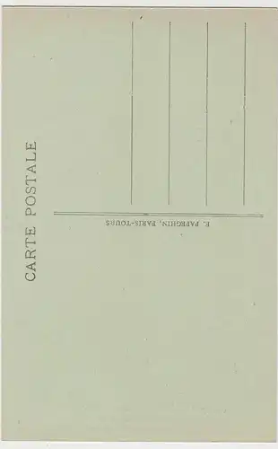 (82107) AK Azay le Rideau, Schloss, Château, Kamin, Cheminée, vor 1945