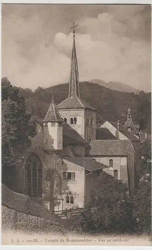 (82038) AK Romainmôtier Envy, Kloster, vor 1945