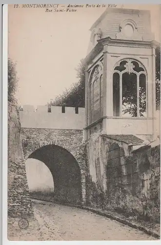 (82033) AK Montmorency, Ancienne Porte de la Ville, vor 1945