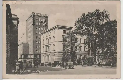 (81656) AK Gera, Amtsgericht mit Handelshof