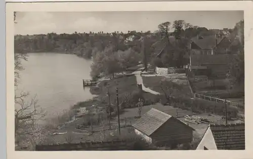 (81612) AK Flecken Zechlin, Schwarzer See 1956