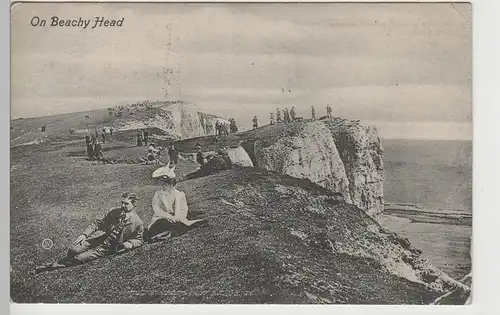 (81570) AK Beachy Head near Eastbourne, 1910