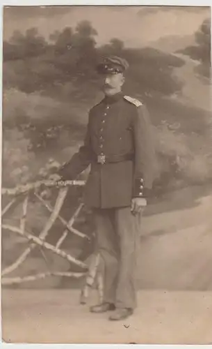 (81288) AK Soldat Heinrich Bartholdt d. Inf. Reg. 84, Schleswig 1915