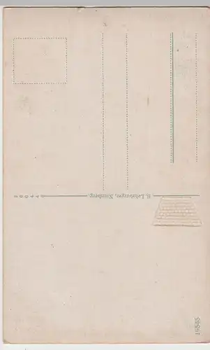 (81093) AK Innsbruck, Partie am Goldenen Dachl, Golddruck vor 1945