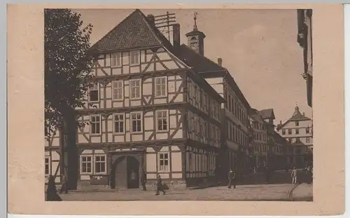(80932) AK Eschwege, Altes Rathaus, 1926