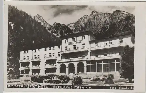 (80633) AK Hrebienok, Sport Hotel