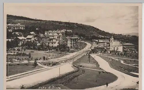 (80590) AK Altschmecks, Starý Smokovec, Ortsansicht vor 1945