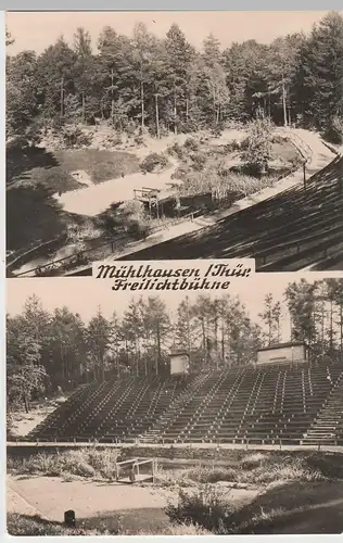 (80411) AK Mühlhausen, Thür., Freilichtbühne 1962