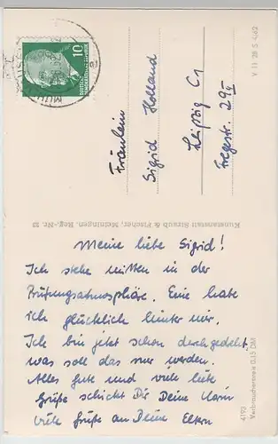 (80411) AK Mühlhausen, Thür., Freilichtbühne 1962