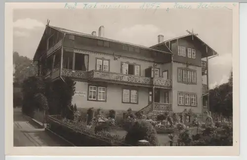(80002) AK Bad Liebenstein, Kurheim Helene, 1957