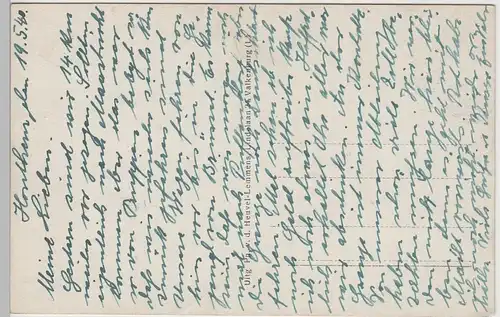 (79620) AK Geulem, Rotswoningen, 1940