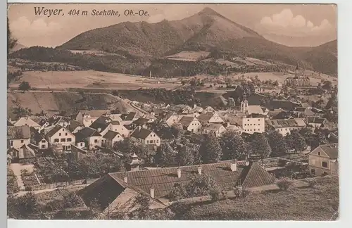 (79613) AK Weyer, Gesamtansicht, 1909