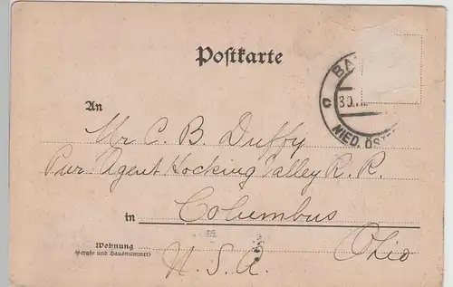 (79611) AK Baden N.-Oe., Helenenthal, 1907