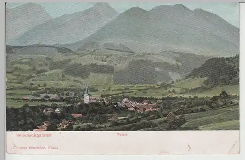 (79418) AK Windischgarsten, Panorama, bis um 1905