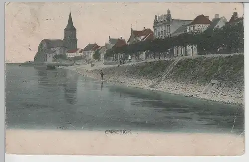 (79412) AK Emmerich am Rhein, Pfarrkirche St. Martini 1908