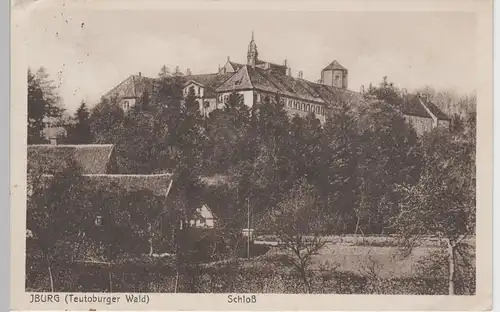 (79395) AK Bad Iburg, Schloss und Kloster Iburg, Teutob. Wald 1943