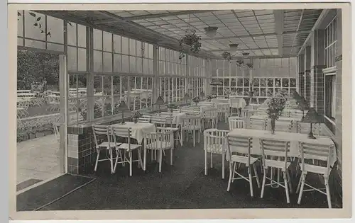 (78927) AK Colditz, Waldschänke Inneres, 1936