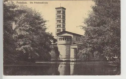 (78606) AK Potsdam, Friedenskirche 1913