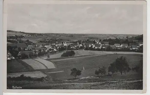 (78197) AK Talheim (Vellberg), Gesamtansicht 1946