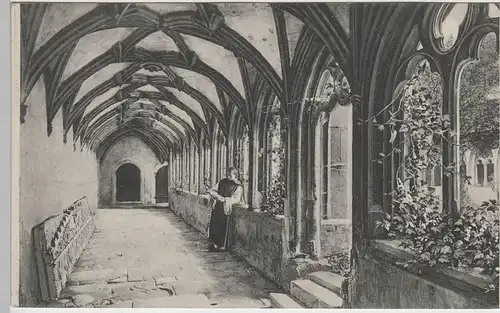 (78195) AK Stein am Rhein, Kloster St. Georgen, Kreuzgang, vor 1945