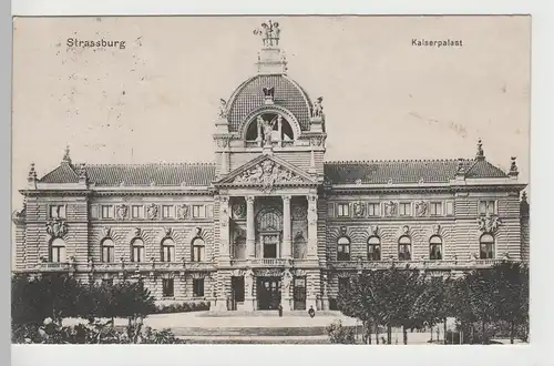 (77949) AK Straßburg, Strasbourg, Kaiserpalast, 1916