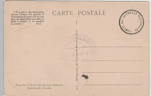 (77882) AK 1. WK, Gedenkstätten, Dormans, Vieil Armand, Douaumont