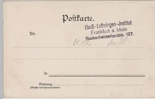 (77856) AK Gruß aus Stambach Zabern, Saverne, Elsass, bis um 1905