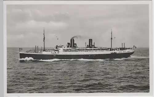 (77819) Foto AK Dampfer Stuttgart, Norddeutscher Lloyd Bremen 1933-43