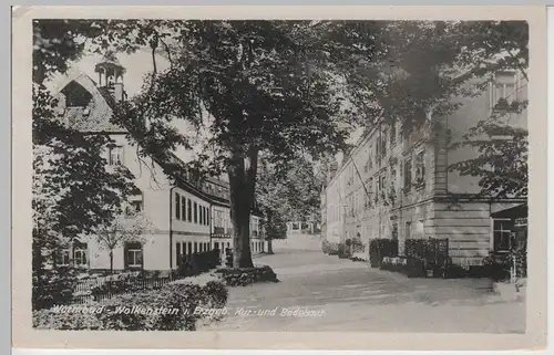 (77593) AK Wolkenstein im Erzgeb., Kur- und Badehaus, nach 1945