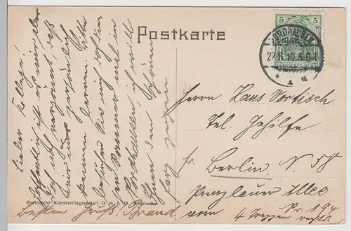 (77552) AK Nordhausen, Primariusgraben 1910