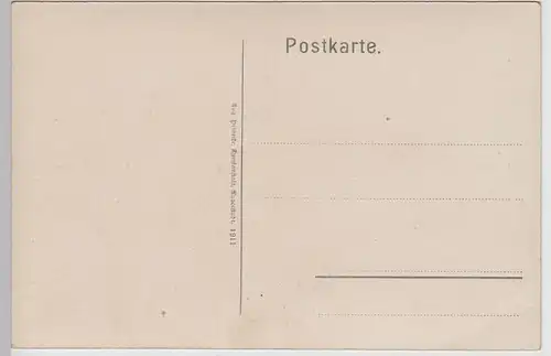 (77490) AK Schwarzburg, Hotel Pension "Trippstein", 1911