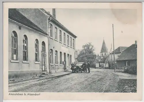 (77182) AK Athensleben, Staßfurt, Ortsansicht