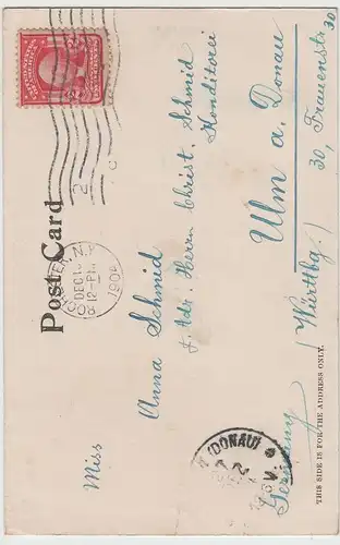 (76994) AK Rochester N.Y., Post Office, 1904